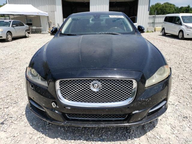 SAJWA1GE6BMV02247 - 2011 JAGUAR XJ SUPERCHARGED BLACK photo 5