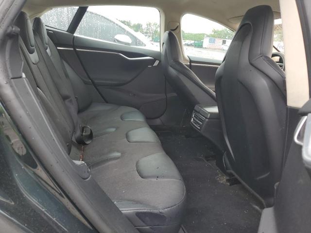 5YJSA1CN7CFP01370 - 2012 TESLA MODEL S BLACK photo 10