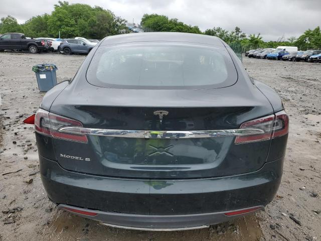 5YJSA1CN7CFP01370 - 2012 TESLA MODEL S BLACK photo 6