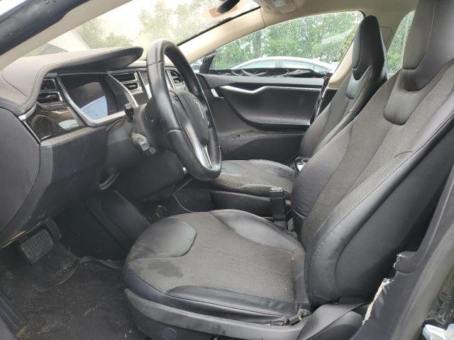 5YJSA1CN7CFP01370 - 2012 TESLA MODEL S BLACK photo 7