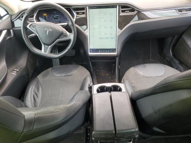 5YJSA1CN7CFP01370 - 2012 TESLA MODEL S BLACK photo 8