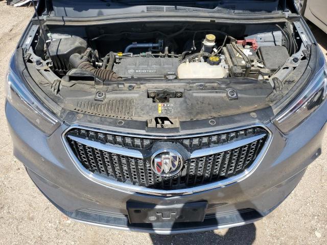 KL4CJASB2KB853144 - 2019 BUICK ENCORE PREFERRED GRAY photo 12