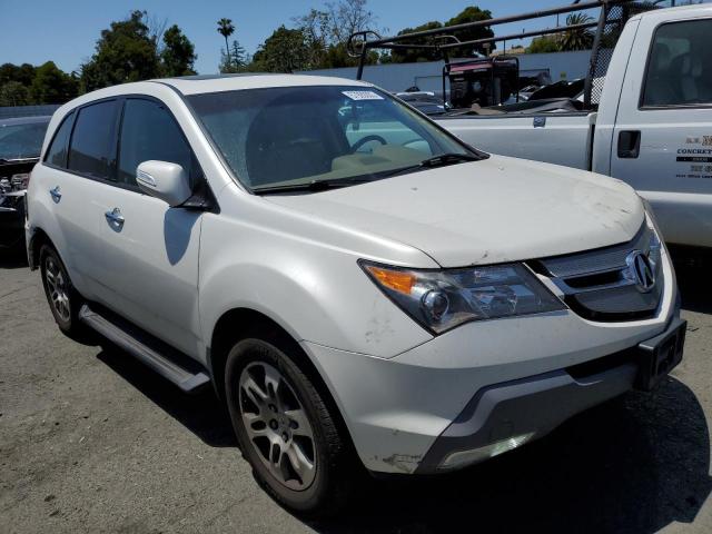 2HNYD28478H520398 - 2008 ACURA MDX TECHNOLOGY WHITE photo 4