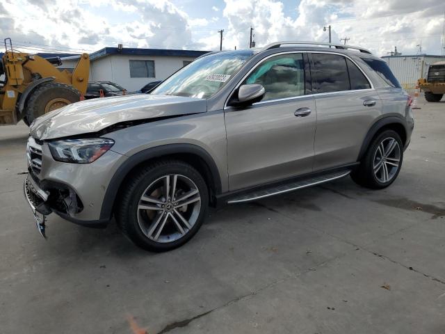 4JGFB4KB3LA068183 - 2020 MERCEDES-BENZ GLE 350 4MATIC SILVER photo 1