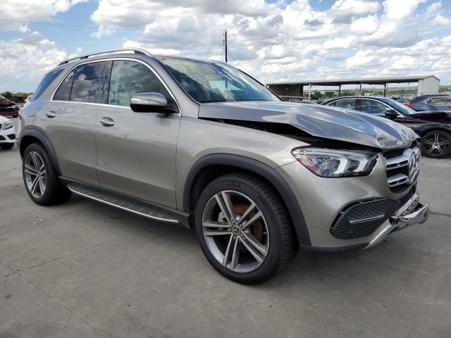 4JGFB4KB3LA068183 - 2020 MERCEDES-BENZ GLE 350 4MATIC SILVER photo 4