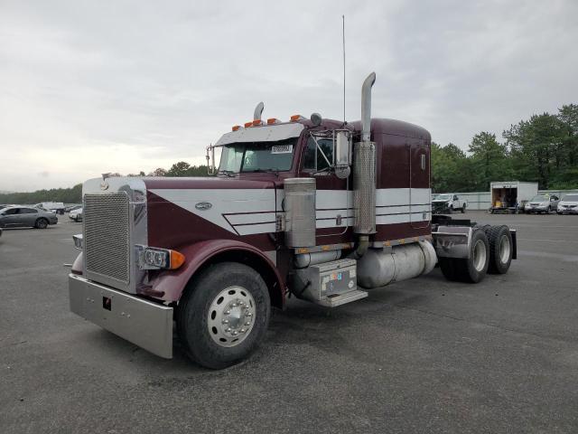 1XP5DB9X9PD328623 - 1993 PETERBILT 379 BURGUNDY photo 2