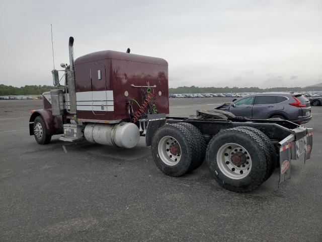 1XP5DB9X9PD328623 - 1993 PETERBILT 379 BURGUNDY photo 3