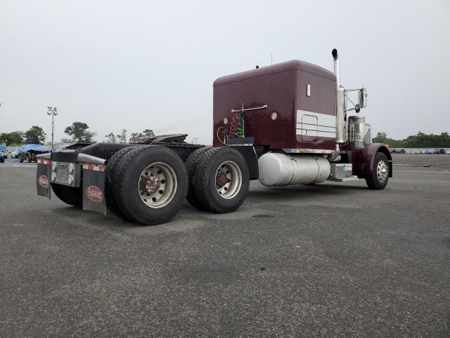 1XP5DB9X9PD328623 - 1993 PETERBILT 379 BURGUNDY photo 4