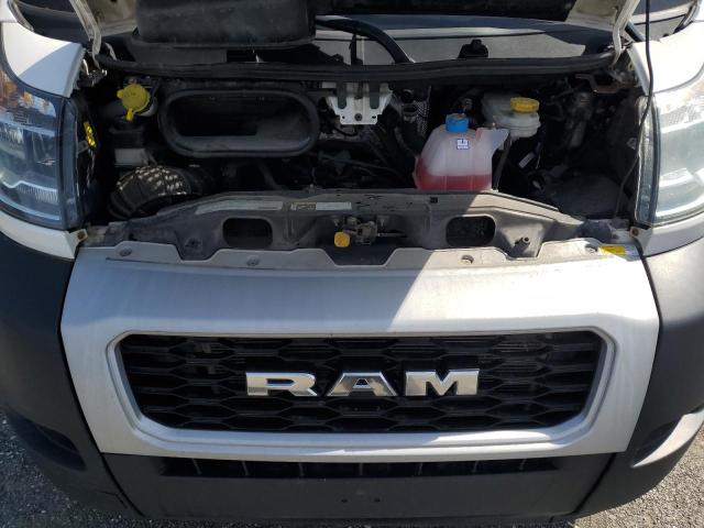 3C6TRVDG6KE557312 - 2019 RAM PROMASTER 2500 HIGH WHITE photo 12