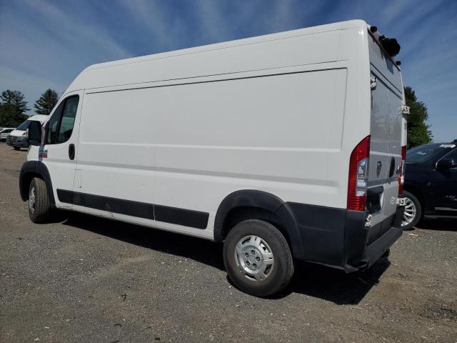 3C6TRVDG6KE557312 - 2019 RAM PROMASTER 2500 HIGH WHITE photo 2