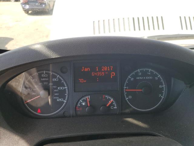 3C6TRVDG6KE557312 - 2019 RAM PROMASTER 2500 HIGH WHITE photo 9