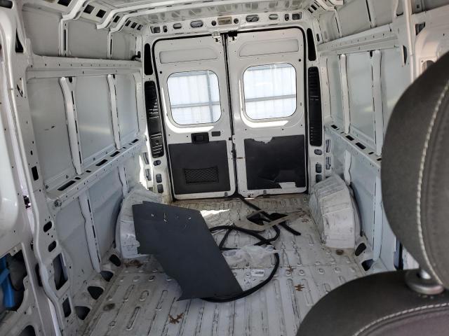 3C6TRVDG5GE105844 - 2016 RAM PROMASTER 2500 HIGH WHITE photo 10