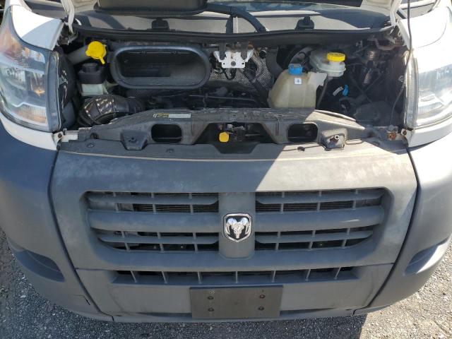 3C6TRVDG5GE105844 - 2016 RAM PROMASTER 2500 HIGH WHITE photo 12