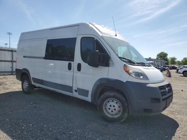 3C6TRVDG5GE105844 - 2016 RAM PROMASTER 2500 HIGH WHITE photo 4