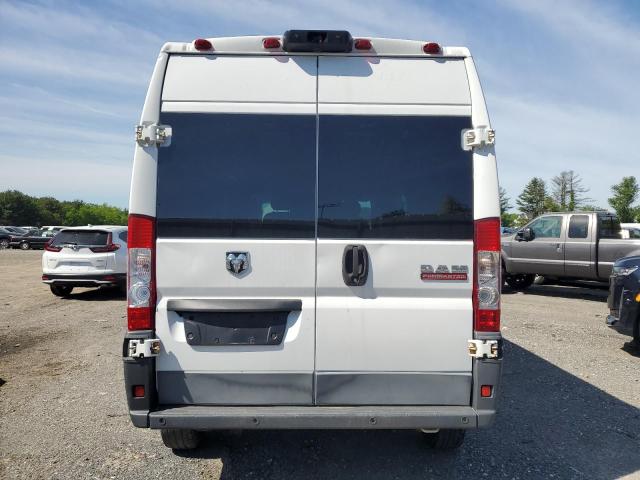 3C6TRVDG5GE105844 - 2016 RAM PROMASTER 2500 HIGH WHITE photo 6