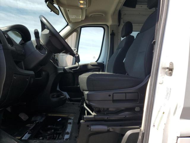 3C6TRVDG5GE105844 - 2016 RAM PROMASTER 2500 HIGH WHITE photo 7