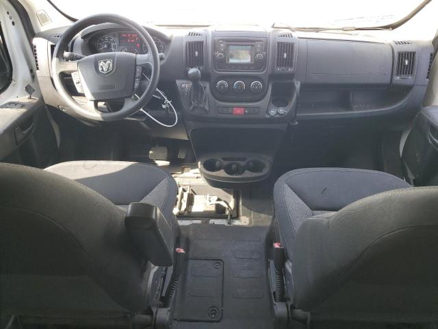 3C6TRVDG5GE105844 - 2016 RAM PROMASTER 2500 HIGH WHITE photo 8