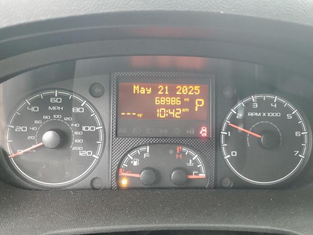 3C6TRVDG5GE105844 - 2016 RAM PROMASTER 2500 HIGH WHITE photo 9