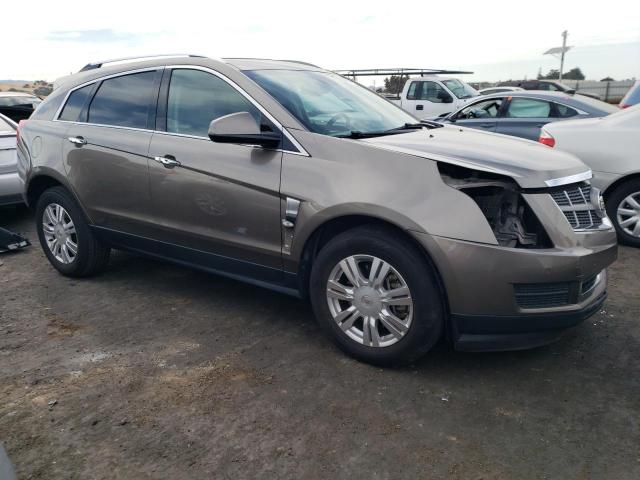 3GYFNAE36CS585582 - 2012 CADILLAC SRX LUXURY COLLECTION GRAY photo 4