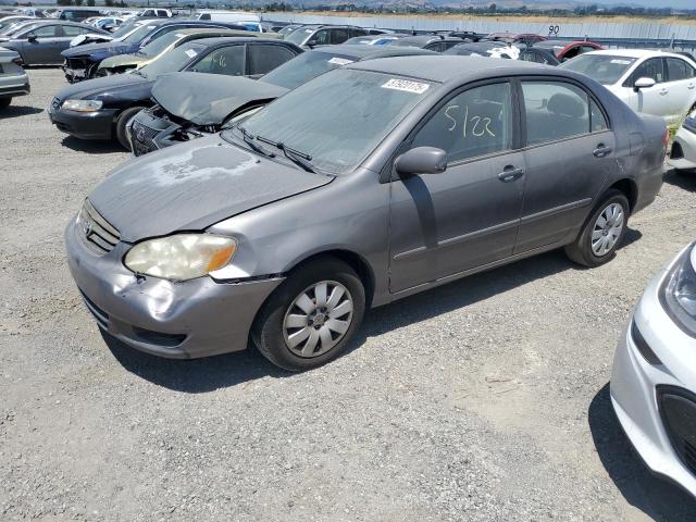 2003 TOYOTA COROLLA CE, null