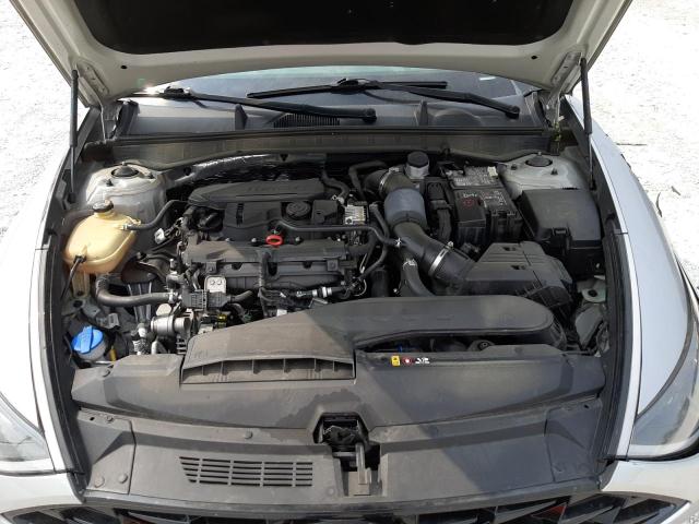 5NPEJ4J29MH116171 - 2021 HYUNDAI SONATA SEL PLUS SILVER photo 11