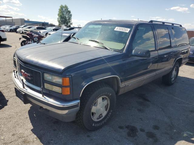 1GKFK16R8VJ736397 - 1997 GMC SUBURBAN K1500 BLUE photo 1