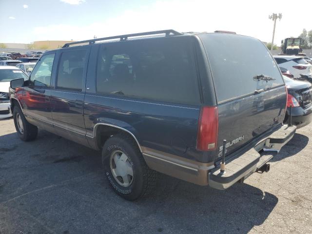 1GKFK16R8VJ736397 - 1997 GMC SUBURBAN K1500 BLUE photo 2