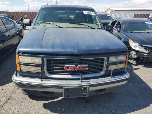 1GKFK16R8VJ736397 - 1997 GMC SUBURBAN K1500 BLUE photo 5