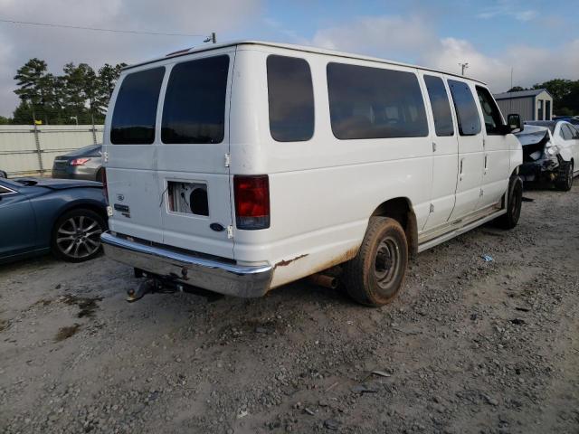 1FBSS31L06DB25387 - 2006 FORD ECONOLINE E350 SUPER DUTY WAGON WHITE photo 4