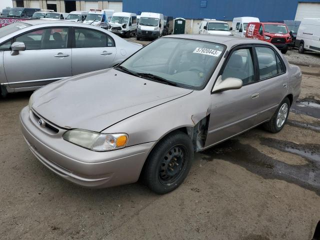 2T1BR12E6XC184048 - 1999 TOYOTA COROLLA VE SILVER photo 1