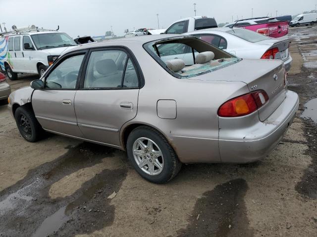 2T1BR12E6XC184048 - 1999 TOYOTA COROLLA VE SILVER photo 2