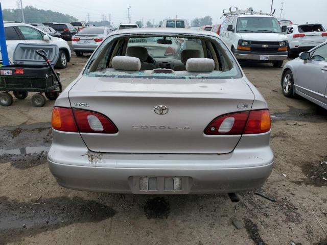 2T1BR12E6XC184048 - 1999 TOYOTA COROLLA VE SILVER photo 6