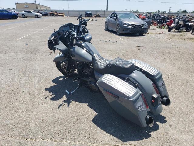 1HD1KTC12JB667483 - 2018 HARLEY-DAVIDSON FLTRXS ROAD GLIDE SPECIAL GRAY photo 3