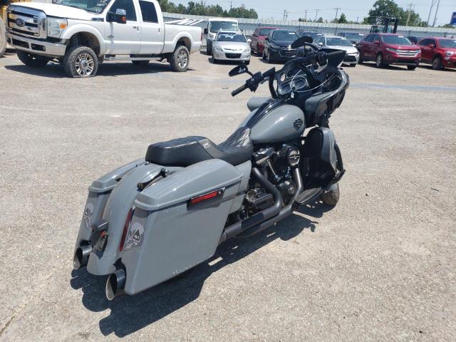 1HD1KTC12JB667483 - 2018 HARLEY-DAVIDSON FLTRXS ROAD GLIDE SPECIAL GRAY photo 4