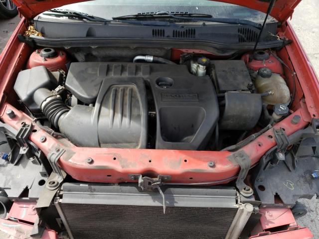 1G2AS18H797264405 - 2009 PONTIAC G5 RED photo 11