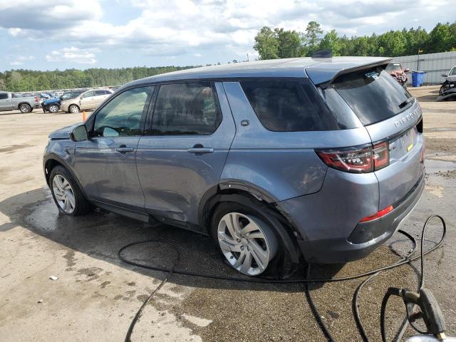 SALCJ2FX7LH834615 - 2020 LAND ROVER DISCOVERY S BLUE photo 2