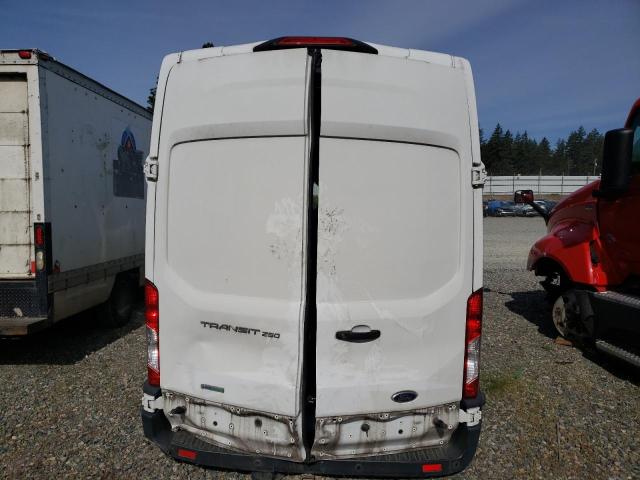 1FTYR3XG3JKA23503 - 2018 FORD TRANSIT T-250 WHITE photo 6