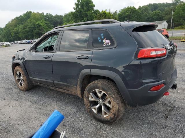 1C4PJMBS1GW199147 - 2016 JEEP CHEROKEE TRAILHAWK 灰色 照片 2