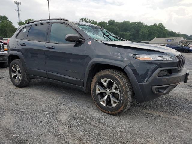 1C4PJMBS1GW199147 - 2016 JEEP CHEROKEE TRAILHAWK 灰色 照片 4