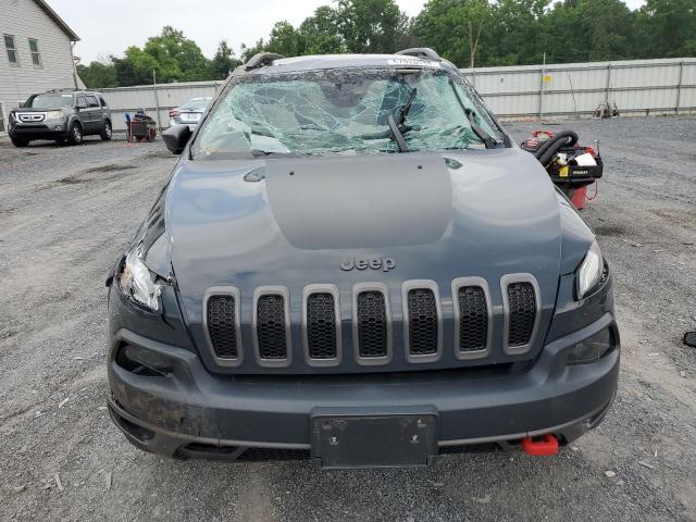 1C4PJMBS1GW199147 - 2016 JEEP CHEROKEE TRAILHAWK 灰色 照片 5