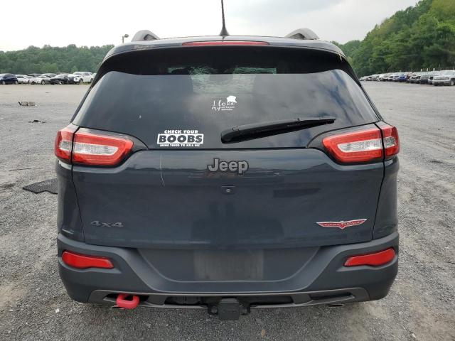 1C4PJMBS1GW199147 - 2016 JEEP CHEROKEE TRAILHAWK 灰色 照片 6