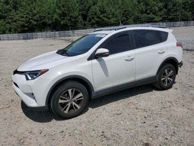 JTMWFREV0JJ740161 - 2018 TOYOTA RAV4 ADVENTURE WHITE photo 1