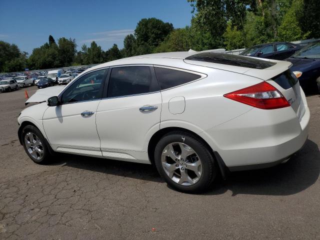 5J6TF1H54AL015242 - 2010 HONDA CROSSTOUR EXL თეთრი ფოტო 2