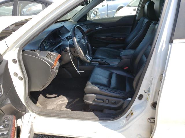 5J6TF1H54AL015242 - 2010 HONDA CROSSTOUR EXL თეთრი ფოტო 7