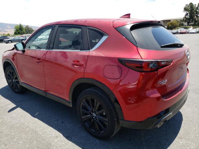 JM3KFBAY2P0101842 - 2023 MAZDA CX-5 RED photo 2