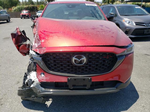 JM3KFBAY2P0101842 - 2023 MAZDA CX-5 RED photo 5