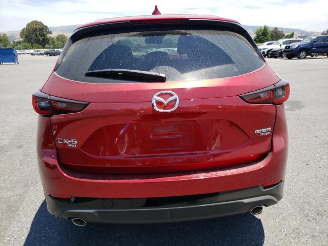 JM3KFBAY2P0101842 - 2023 MAZDA CX-5 RED photo 6