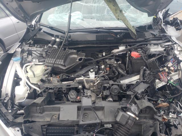 7FARW2H89KE060220 - 2019 HONDA CR-V EXL SILVER photo 7