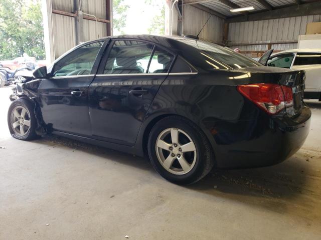 1G1PC5SB1F7275872 - 2015 CHEVROLET CRUZE LT BLACK photo 2