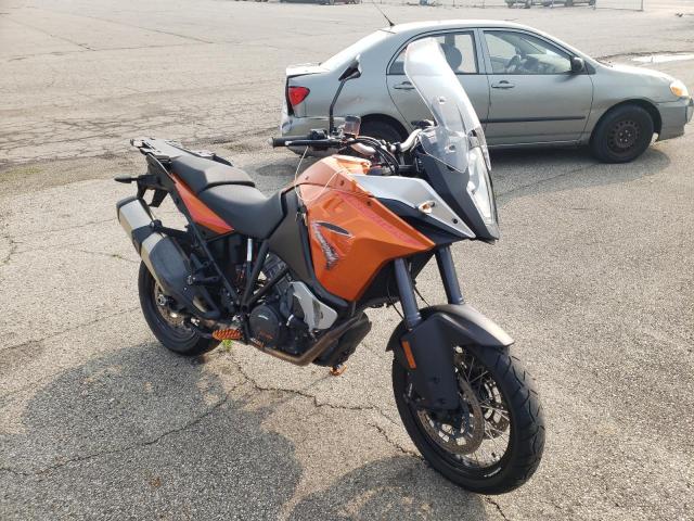 VBKV19401FM916302 - 2015 KTM 1190 ADVENTURE ORANGE photo 1